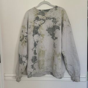 Urban Outfitters Tie Dye Crewneck Sweatshirt
